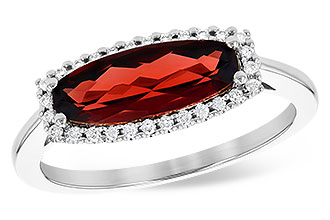 K309-38512: LDS RG 1.60 GARNET 1.71 TGW