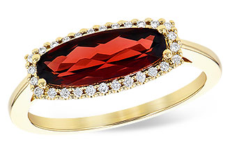 K309-38512: LDS RG 1.60 GARNET 1.71 TGW