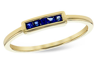 K309-39431: LDS RG .14 TW SAPPHIRE