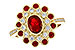 K309-39440: LDS RG 1.15 TW RUBY 1.34 TGW (7x5 OV)