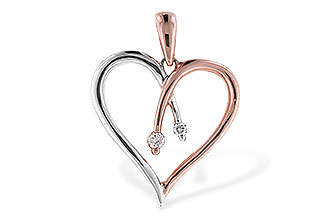 K309-41267: M043-03930 MADE IN PINK & WG .04 TW