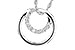 K309-43058: NECKLACE .15 TW