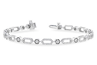 K309-43949: BRACELET 1.00 TW