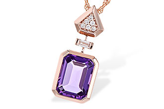 K309-44849: NECK 2.00 AMETHYST 2.08 TGW