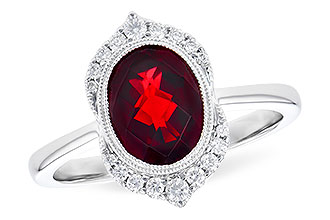 K309-44867: LDS RG 2.06 GARNET 2.20 TGW