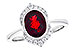 K309-44867: LDS RG 2.06 GARNET 2.20 TGW