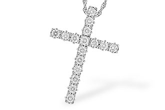 K310-27585: NECKLACE 1.00 TW
