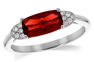K310-27603: LDS RG 1.65 GARNET 1.73 TGW