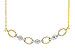 K310-30294: NECKLACE .25 TW (18")