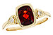 K310-31240: LDS RG 1.52 GARNET 1.58 TGW (8x6MM GAR)