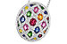 K310-32140: NECK 2.45 MULTI-COLOR TW 3.00 TGW