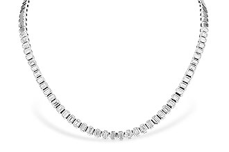 K310-33003: NECKLACE 8.25 TW E.C. DIAS (16 INCHES)