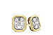 K310-34876: EARRINGS .13 BAG .16 TW