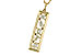 K310-35749: NECKLACE .85 TW FANCY CUT DIAMONDS