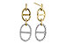 K310-35758: EARRINGS .36 TW