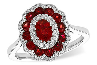 K310-35803: LDS RG 1.29 TW RUBY 1.52 TGW (6x4 MM RUBY)