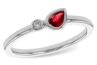 K311-20340: LDS RG .24 RUBY .26 TGW