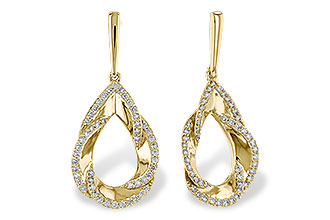 K311-20349: EARRINGS .50 TW