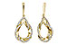 K311-20349: EARRINGS .50 TW