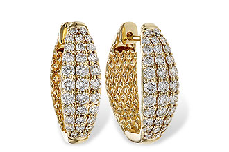K311-22094: EARRINGS 1.50 TW