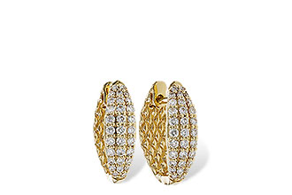 K311-22140: EARRINGS .50 TW