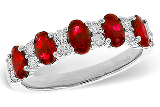 K311-22149: LDS WED RG 1.51 TW RUBY 1.80 TGW