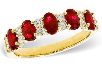 K311-22149: LDS WED RG 1.51 TW RUBY 1.80 TGW
