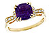 K311-22158: LDS RG 1.83 AMETHYST 2.05 TGW (8MM AMY)