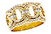 K311-23931: LDS DIA WED RG .19 TW BAG .40 TW