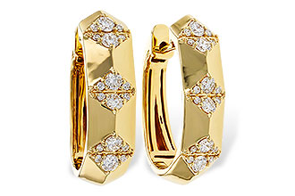 K311-24858: EARRINGS .50 TW