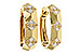 K311-24858: EARRINGS .50 TW