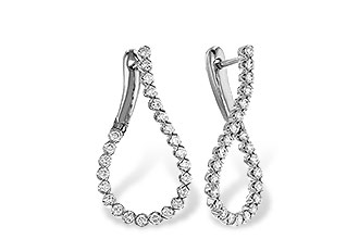 K311-24867: EARRINGS 1.00 TW