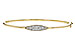 K311-25731: BANGLE .25 TW