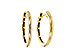 K311-25740: GOLD EARRINGS (16MM)