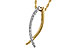 K311-25749: NECKLACE .25 TW