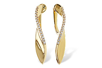 K311-25758: EARRINGS .18 TW