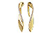 K311-25758: EARRINGS .18 TW