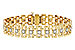 K311-26658: BRACELET .50 TW (7")