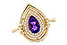 K312-09412: LDS RG .70 AMETHYST .86 TGW (8x5MM AMY)