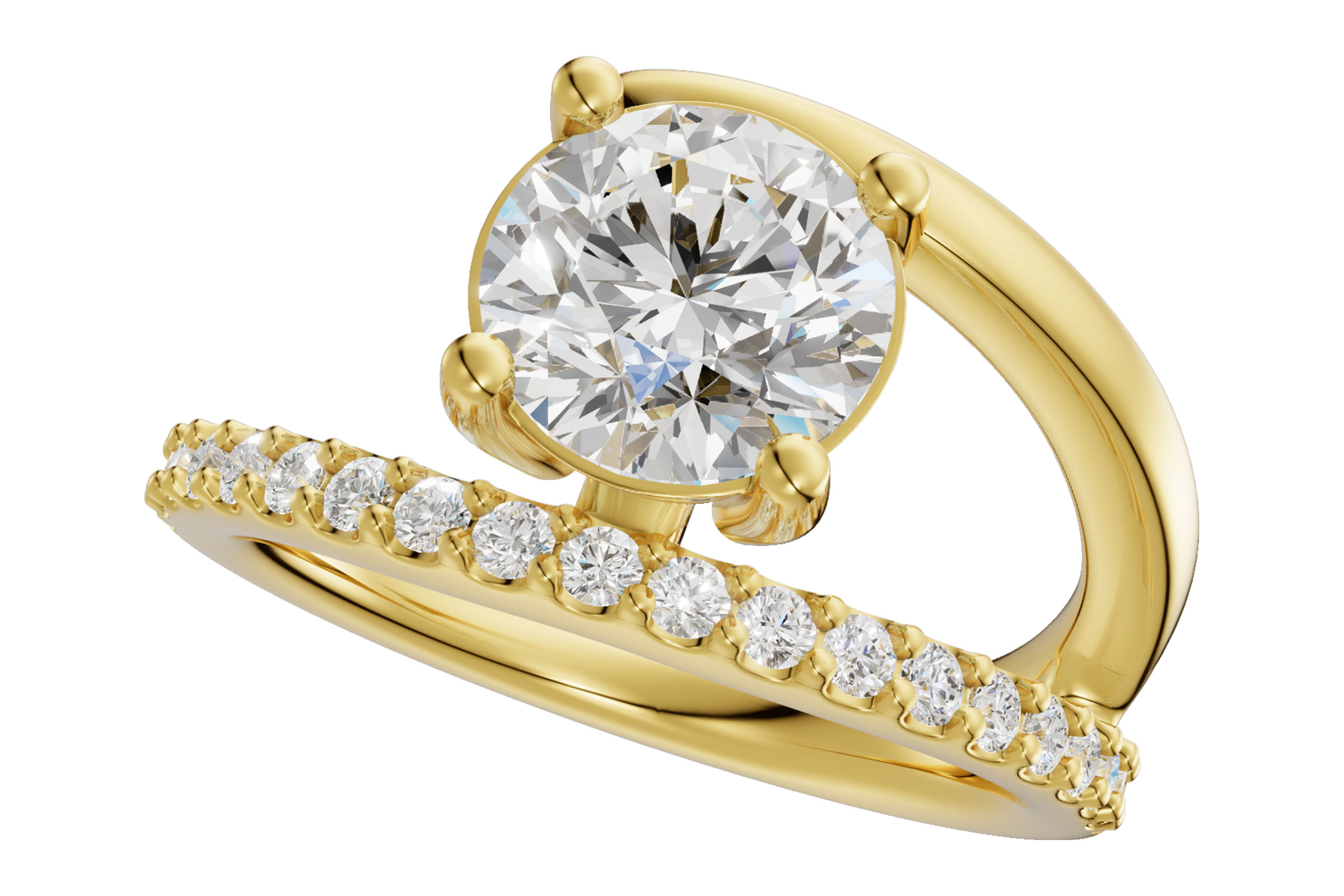 K312-09449: LDS SEMI DIA RG .33 TW