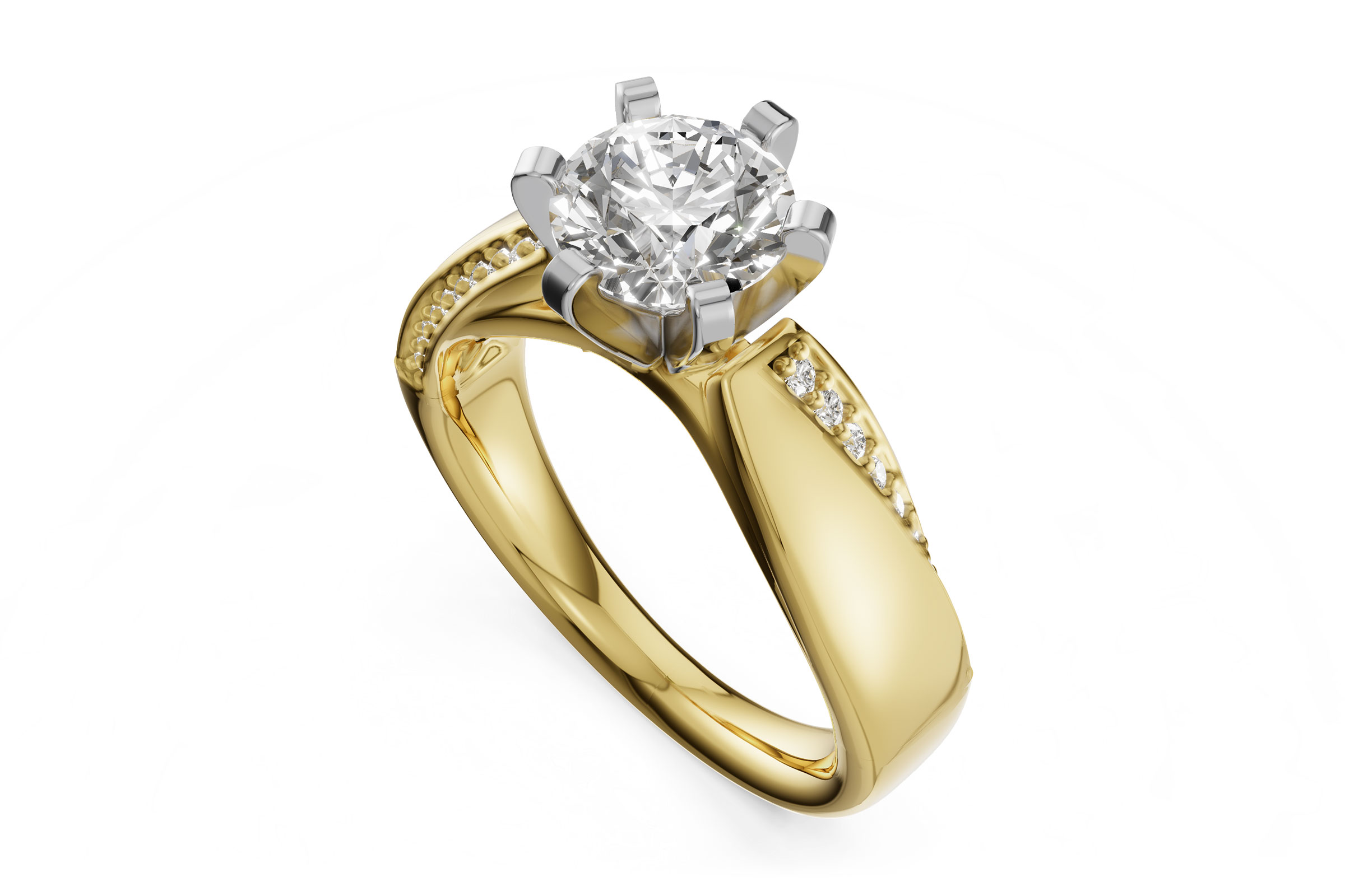 K312-10285: LDS SEMI DIA RG .12 TW