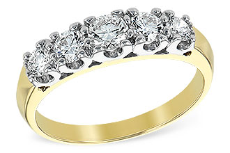L129-42103: LDS DIA WED RG .75 TW