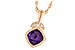 L220-34867: NECK .80 AMETHYST .81 TGW