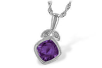 L220-34867: NECK .80 AMETHYST .81 TGW