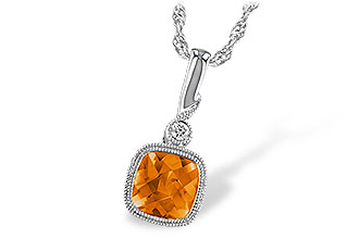 L220-34876: NECK .68 CITRINE .70 TGW