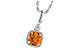 L220-34876: NECK .68 CITRINE .70 TGW