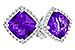 L220-34894: EARR 1.70 AMETHYST 1.85 TGW