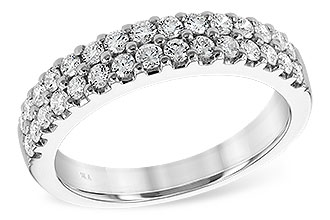 L222-14858: LDS DIA WED RG .75 TW