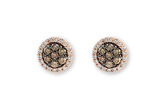 L223-07558: EARR .39 BROWN DIA .64 TW