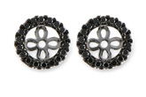L224-83012: EARRING JACKETS .25 TW (FOR 0.75-1.00 CT TW STUDS)